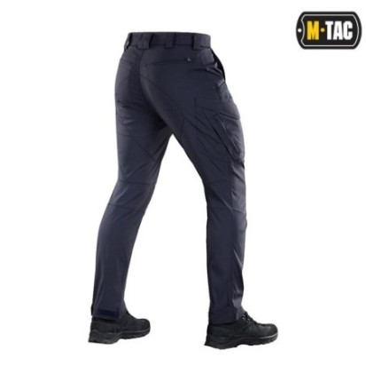 Nohavice M-Tac Aggressor Summer Flex - navy, 32/34