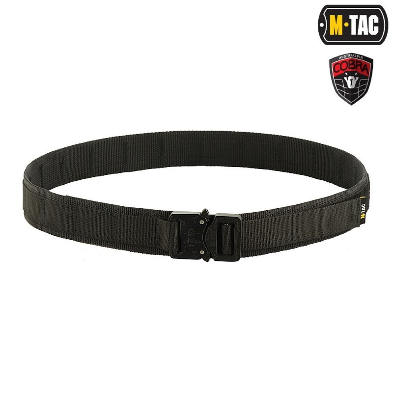Taktický opasok M-Tac Cobra Buckle Tactical Gen.II - čierny, XS/S Taktický opasok M-Tac Cobra Buckle Tactical Gen.II - čierny, XS/S
