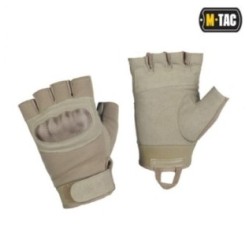 Rukavice bezprsté M-Tac Assault Tactical Mk.3 - béžové