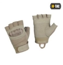 Rukavice bezprsté M-Tac Assault Tactical Mk.3 - béžové