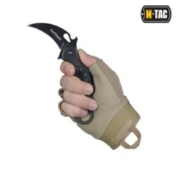 Rukavice bezprsté M-Tac Assault Tactical Mk.3 - béžové, M