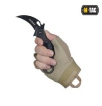 Rukavice bezprsté M-Tac Assault Tactical Mk.3 - béžové