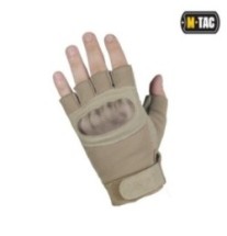 Rukavice bezprsté M-Tac Assault Tactical Mk.3 - béžové