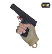 Rukavice bezprsté M-Tac Assault Tactical Mk.3 - béžové