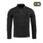 Taktická polokošeľa M-Tac Long Polo 65/35 - čierna, S Taktická polokošeľa M-Tac Long Polo 65/35 - čierna, S