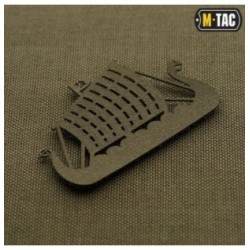 Nášivka M-Tac Drakkar Laser Cut - ranger green
