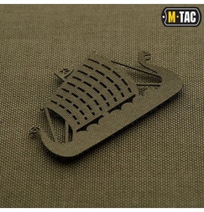 Nášivka M-Tac Drakkar Laser Cut - ranger green