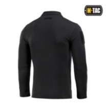 Taktická polokošeľa M-Tac Long Polo 65/35 - čierna, S
