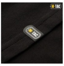 Taktická polokošeľa M-Tac Long Polo 65/35 - čierna, S