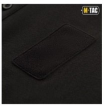 Taktická polokošeľa M-Tac Long Polo 65/35 - čierna, S