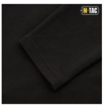 Taktická polokošeľa M-Tac Long Polo 65/35 - čierna, S