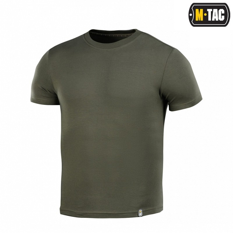 Tričko M-Tac Tee 93/7 - tmavě olivové, XS Tričko M-Tac Tee 93/7 - tmavě olivové, XS