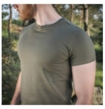 Tričko M-Tac Tee 93/7 - tmavě olivové