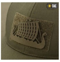 Nášivka M-Tac Drakkar Laser Cut - ranger green