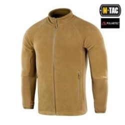 Ľahká fleecová bunda M-Tac Sport Polartec - coyote