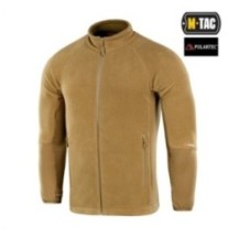 Ľahká fleecová bunda M-Tac Sport Polartec - coyote
