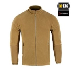 Ľahká fleecová bunda M-Tac Sport Polartec - coyote, XS