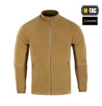 Ľahká fleecová bunda M-Tac Sport Polartec - coyote