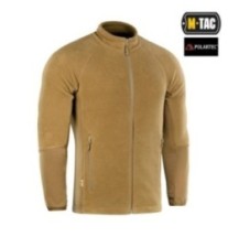 Ľahká fleecová bunda M-Tac Sport Polartec - coyote