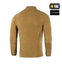 Ľahká fleecová bunda M-Tac Sport Polartec - coyote