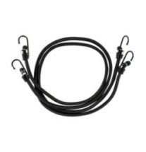 Gumicuk M-Tac Elastic Cord 2 ks - čierny