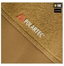 Ľahká fleecová bunda M-Tac Sport Polartec - coyote
