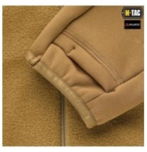 Ľahká fleecová bunda M-Tac Sport Polartec - coyote