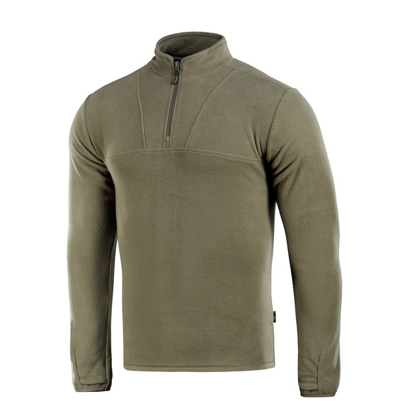 Fleecová bunda M-Tac Delta Fleece - olivová, XS
