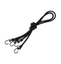 Gumicuk M-Tac Elastic Cord 2 ks - čierny