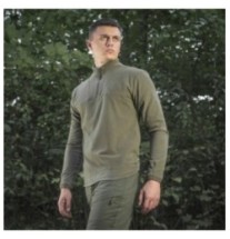 Fleecová bunda M-Tac Delta Fleece - olivová, XS