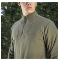 Fleecová bunda M-Tac Delta Fleece - olivová, XS