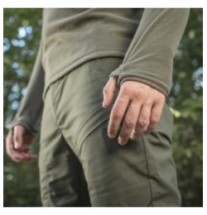 Fleecová bunda M-Tac Delta Fleece - olivová, XS