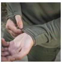 Fleecová bunda M-Tac Delta Fleece - olivová, XS