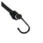Gumicuk M-Tac Elastic Cord 2 ks - čierny