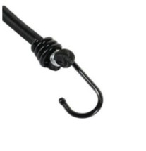Gumicuk M-Tac Elastic Cord 2 ks - čierny