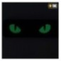 Nášivka M-Tac Cat Eyes - coyote-biela Nášivka M-Tac Cat Eyes - coyote-biela
