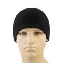 Kulich M-Tac Watch Cap Elite Fleece Velcro 320 - čierny, M