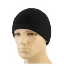 Kulich M-Tac Watch Cap Elite Fleece Velcro 320 - čierny, M