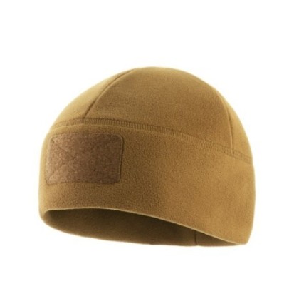 Kulich M-Tac Watch Cap Elite Fleece Velcro 320 - coyote, S