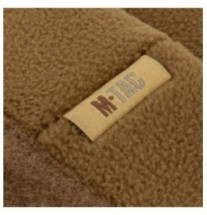 Kulich M-Tac Watch Cap Elite Fleece Velcro 320 - coyote, S