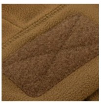 Kulich M-Tac Watch Cap Elite Fleece Velcro 320 - coyote, S