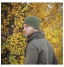 Kulich M-Tac Watch Cap Polartec - olivový, S