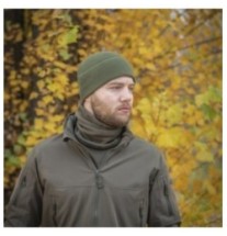 Kulich M-Tac Watch Cap Polartec - olivový, S
