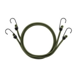 Gumicuk M-Tac Elastic Cord 2 ks - olivový