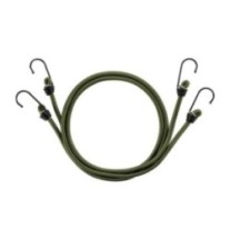 Gumicuk M-Tac Elastic Cord 2 ks - olivový