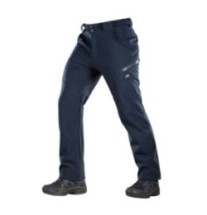 Nohavice M-Tac Soft Shell Winter - navy, XS