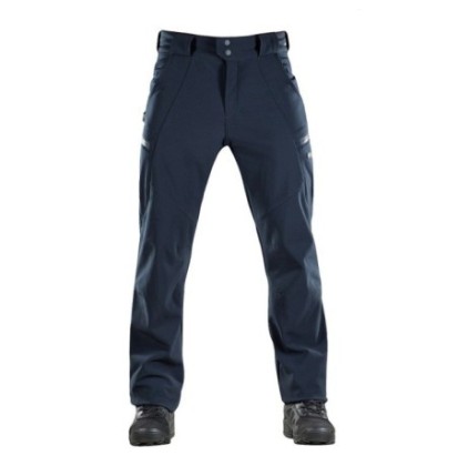 Nohavice M-Tac Soft Shell Winter - navy, XS