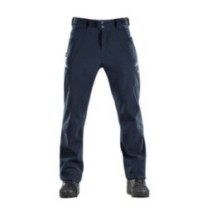 Nohavice M-Tac Soft Shell Winter - navy, XS