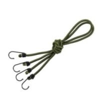 Gumicuk M-Tac Elastic Cord 2 ks - olivový