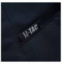 Nohavice M-Tac Soft Shell Winter - navy, XS